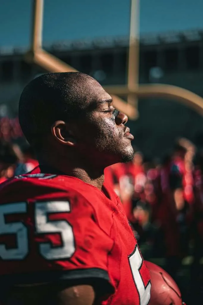 Football player